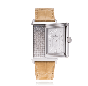 Jaeger-LeCoultre Reverso in Stainless steel, 268.8.47 - Bucherer