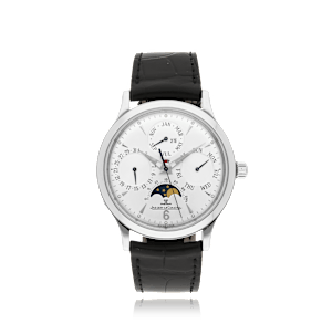 Jaeger-LeCoultre Master Control in Steel, 140.8.80.S - Bucherer