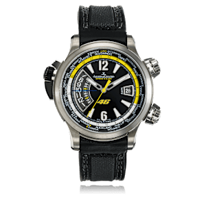 Jaeger-LeCoultre Master Compressor in Titanium, Q177T47V - Bucherer