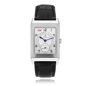 Jaeger-LeCoultre Reverso in Edelstahl, 270.8.36 - Bucherer