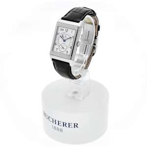Jaeger-LeCoultre Reverso in Stainless steel, 270.8.36 - Bucherer