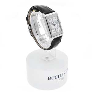 Jaeger-LeCoultre Reverso in Stainless steel, 270.8.36 - Bucherer