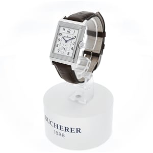 Jaeger-LeCoultre Reverso in Stainless steel, 214.8.62 / Q3858520 - Bucherer