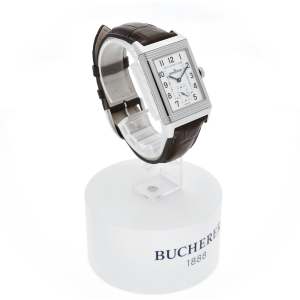 Jaeger-LeCoultre Reverso in Stainless steel, 214.8.62 / Q3858520 - Bucherer
