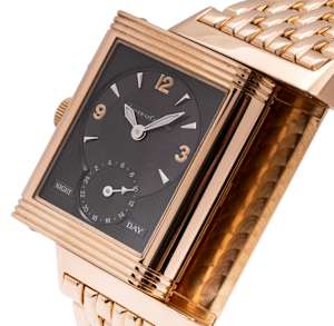 Jaeger-LeCoultre Reverso in Rose gold, 270.2.54 - Bucherer
