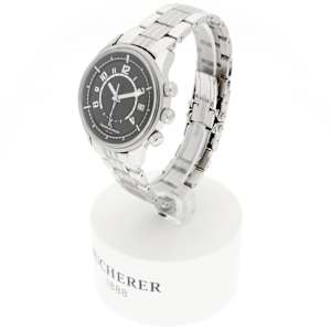 Jaeger-LeCoultre Memovox en Acier, 190.8.97 - Bucherer