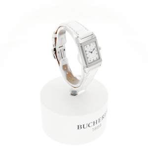Jaeger-LeCoultre Reverso in Steel, 266.8.44 - Bucherer