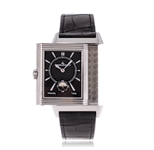 Jaeger-LeCoultre Reverso in Steel, 215.8.D4 - Bucherer