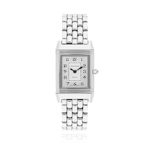 Jaeger-LeCoultre Reverso in Steel, 266.8.44 - Bucherer
