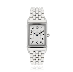 Jaeger-LeCoultre Reverso in Steel, 256.8.75 - Bucherer