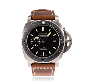 Panerai Luminor 1950 in Titan, PAM00389 - Bucherer