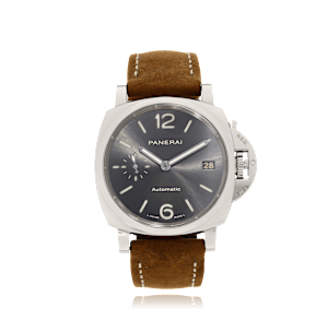 Panerai LUMINOR DUE in Steel, PAM00755 - Bucherer