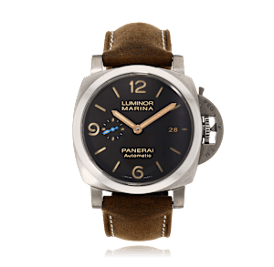 Panerai Luminor 1950 in Titanium, PAM01351 - Bucherer