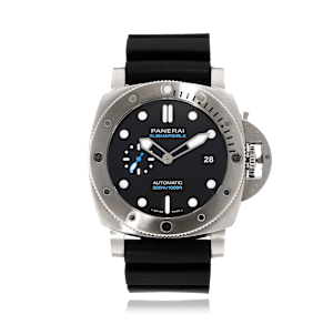 Panerai SUBMERSIBLE en Acier, PAM01596 - Bucherer