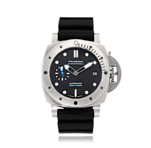 Panerai SUBMERSIBLE in Steel, PAM00973 - Bucherer