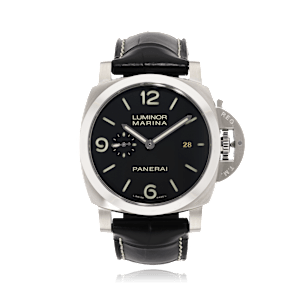 Panerai LUMINOR in Steel, PAM03312 - Bucherer