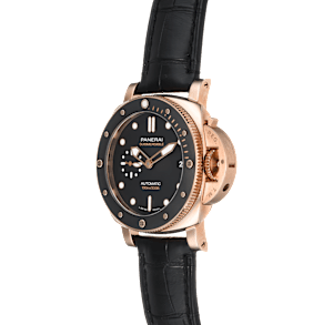 Panerai SUBMERSIBLE in Rose Gold, PAM00974 - Bucherer