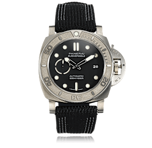 Panerai SUBMERSIBLE in Titan, PAM00984 - Bucherer
