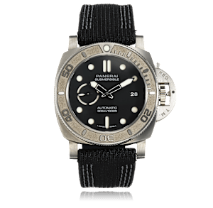 Panerai SUBMERSIBLE in Titan, PAM00984 - Bucherer