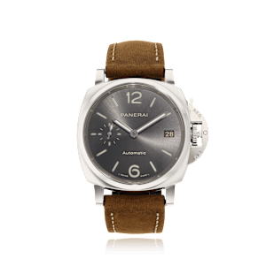 Panerai LUMINOR DUE i Rustfrit stål, PAM00755 - Bucherer