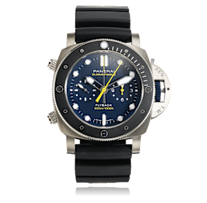 Panerai SUBMERSIBLE in Titan, PAM01291 - Bucherer