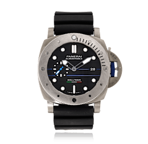 Panerai SUBMERSIBLE in Titan, PAM01162 - Bucherer