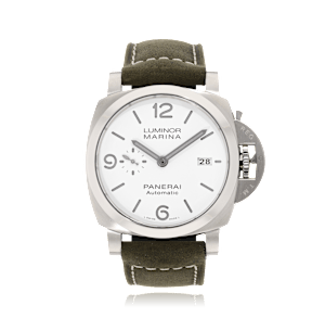 Panerai LUMINOR in Steel, PAM01314 - Bucherer
