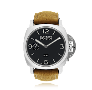 Panerai Luminor 1950 in Stainless steel, PAM00127 - Bucherer