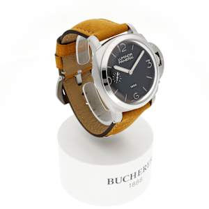 Panerai Luminor 1950 in Stainless steel, PAM00127 - Bucherer