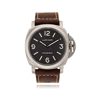 Panerai LUMINOR in Titanium, PAM00055 - Bucherer