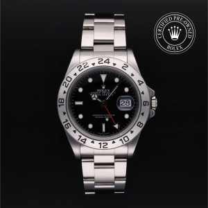 Rolex Explorer II in Stainless steel, 16570 - Bucherer