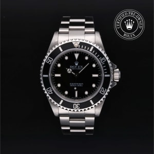 Submariner  Certified Pre-Owned