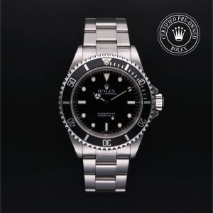 Submariner  Certified Pre-Owned