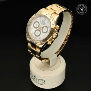 Cosmograph Daytona  Certified Pre-Owned