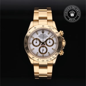 Cosmograph Daytona  Certified Pre-Owned