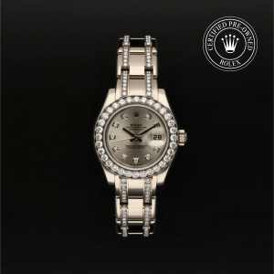 Rolex Pearlmaster in Weissgold, M80299-0055 - Bucherer