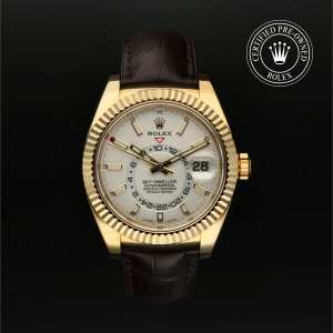Rolex Sky-Dweller in Yellow gold, M326138-0010 - Bucherer