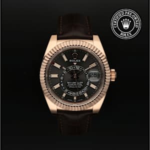 Rolex Sky-Dweller in Rose gold, M326135-0007 - Bucherer