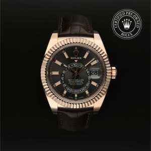Rolex Sky-Dweller in Rose gold, M326135-0007 - Bucherer