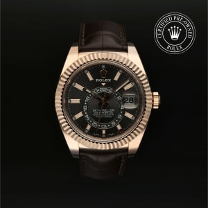 Sky-Dweller  Certified Pre-Owned