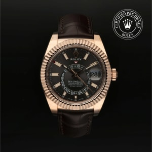 Sky-Dweller  Certified Pre-Owned