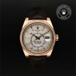 Rolex Sky-Dweller in Rose gold, M326135-0005 - Bucherer