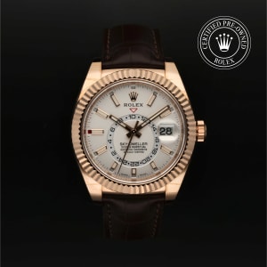 Sky-Dweller  Certified Pre-Owned