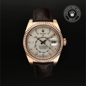 Sky-Dweller  Certified Pre-Owned