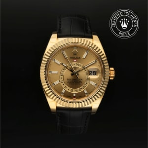 Sky-Dweller  Certified Pre-Owned