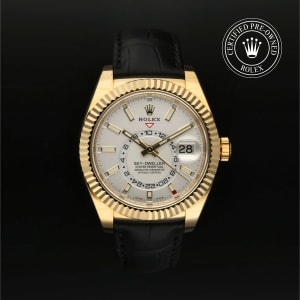 Sky-Dweller  Certified Pre-Owned