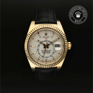 Sky-Dweller  Certified Pre-Owned