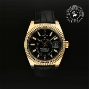 Rolex Sky-Dweller in Yellow gold, M326138-0007 - Bucherer