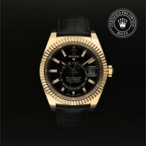 Rolex Sky-Dweller in Yellow gold, M326138-0007 - Bucherer