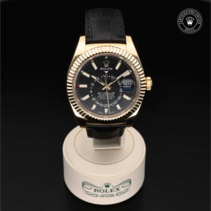 Sky-Dweller  Certified Pre-Owned